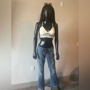 Womens GUESS Premium Boot Cut Jeans Size 30